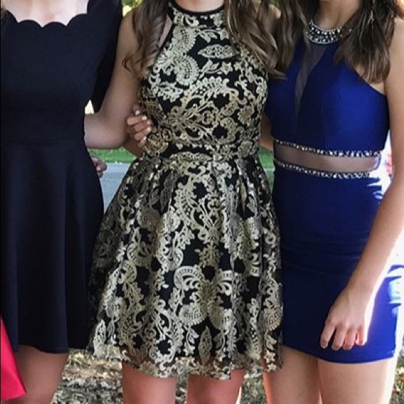 poshmark homecoming dresses